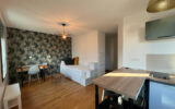 Charmant Studio Meublé à Louer – Boulevard de la Paix, Reims – 1 pièce – NR chambres – 26.44 m²