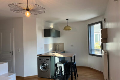 Charmant Studio Meublé à Louer – Boulevard de la Paix, Reims – 1 pièce – NR chambres – 26.44 m²