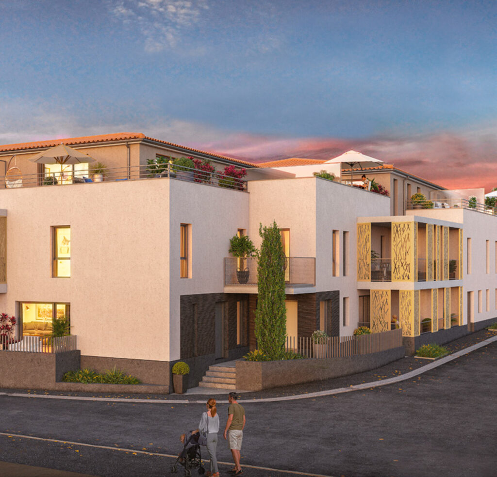 T4 Attique – Dardilly – La sérénité à l’état pur – 4 pièces – 3 chambres – 4  – 80.92 m²