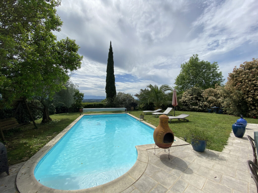 Maison 5 pièces 175 m2 vue Pyrénées – 5 pièces – 4 chambres – 6  – 178 m²