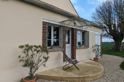 Entre Joigny et Courtenay, maison ancienne au calme – 5 pièces – 3 chambres – 132.06 m²