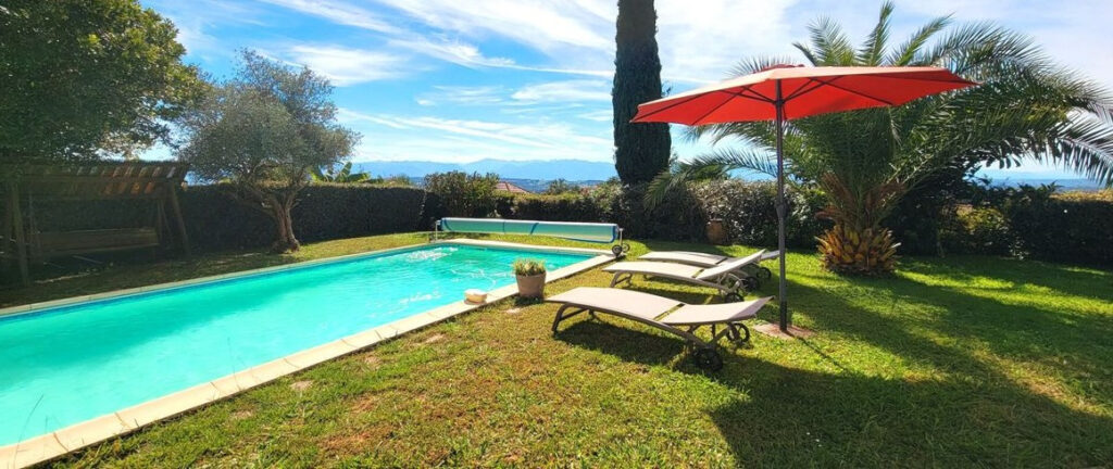 Maison 5 pièces 175 m2 vue Pyrénées – 5 pièces – 4 chambres – 6  – 178 m²