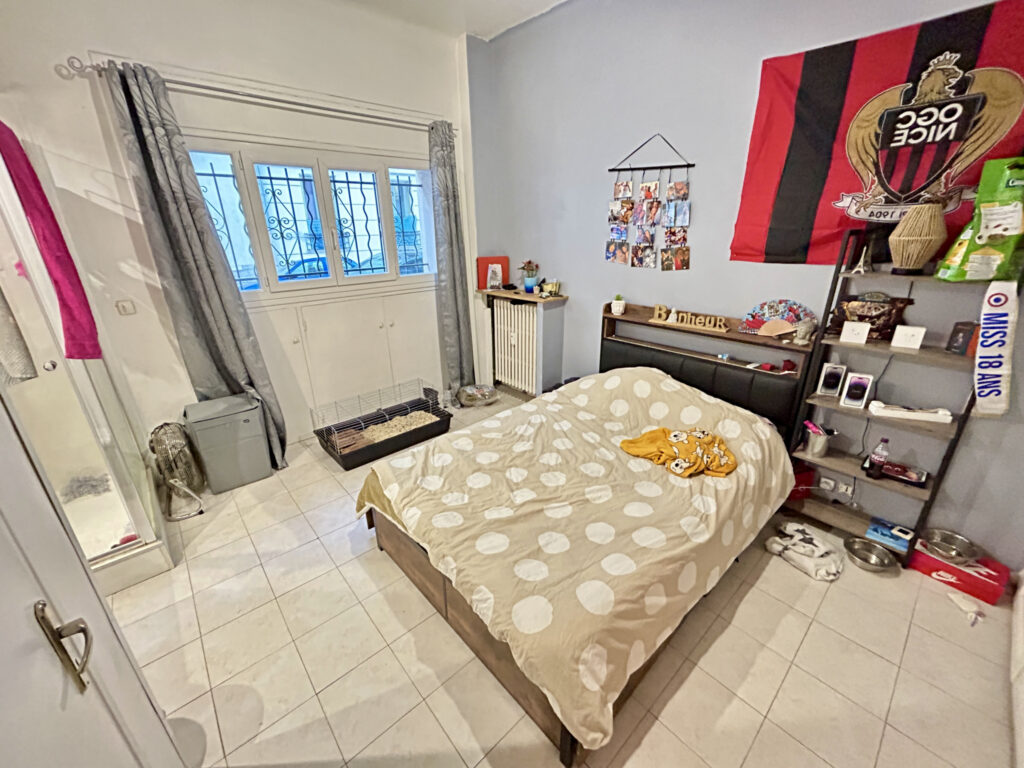 2 pièces Nice Nord – Valdiletta investissement locatif – 2 pièces – 1 chambre – NR  – 45 m²
