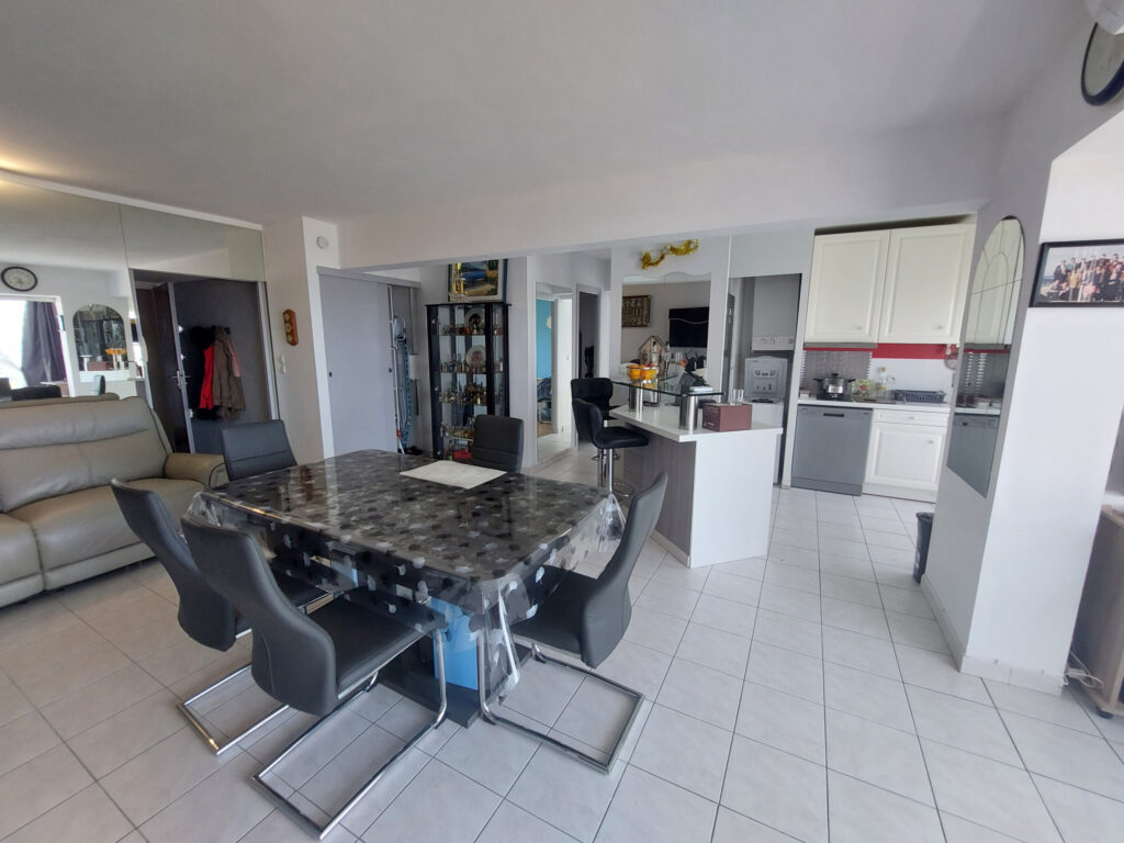 Appartement T3 vue étang – 3 pièces – 2 chambres – 2  – 57 m²