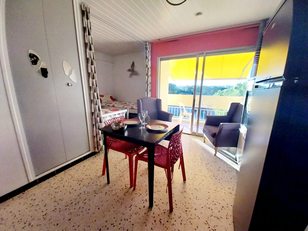 Appartement T1 – 1 pièce – NR chambres – 2  – 20.58 m²