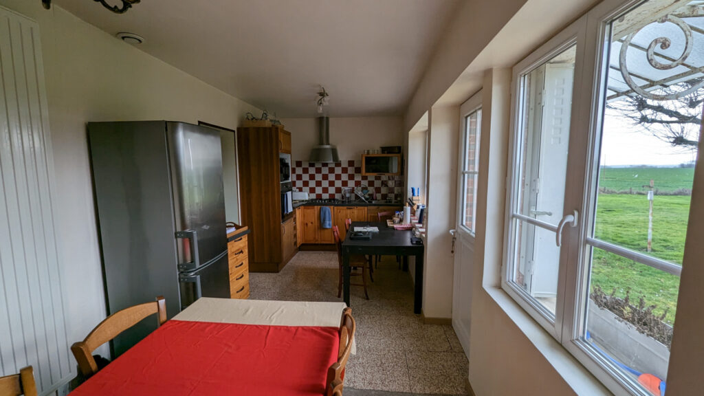 Entre Joigny et Courtenay, maison ancienne au calme – 5 pièces – 3 chambres – NR  – 132.06 m²