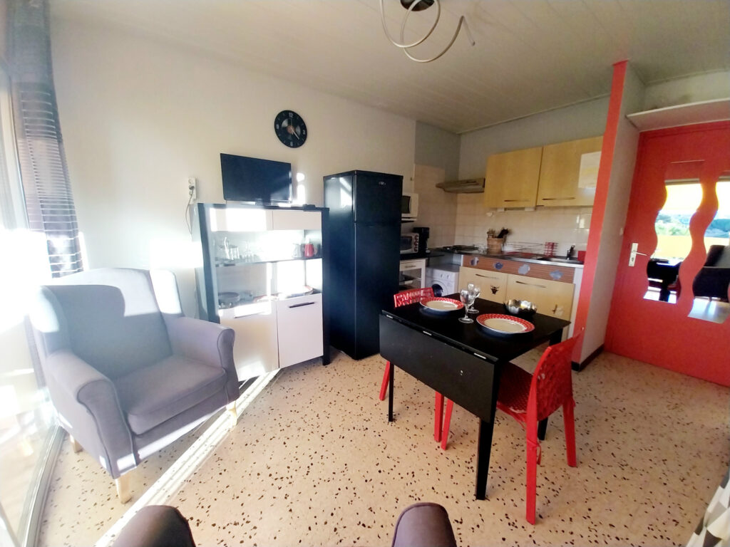 Appartement T1 – 1 pièce – NR chambres – 2  – 20.58 m²