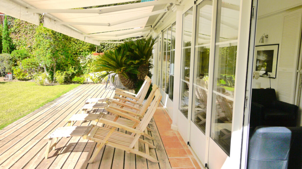 EXCLUSIVITE. CAP DE NICE – 3 pièces – 1 chambre – 2  – 77 m²