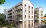 APPARTEMENT T3 65M2  – LYON 9 / RÉSIDENCE FAUBOURG VALMY / P – 3 pièces – 2 chambres – 4  – 65.43 m²