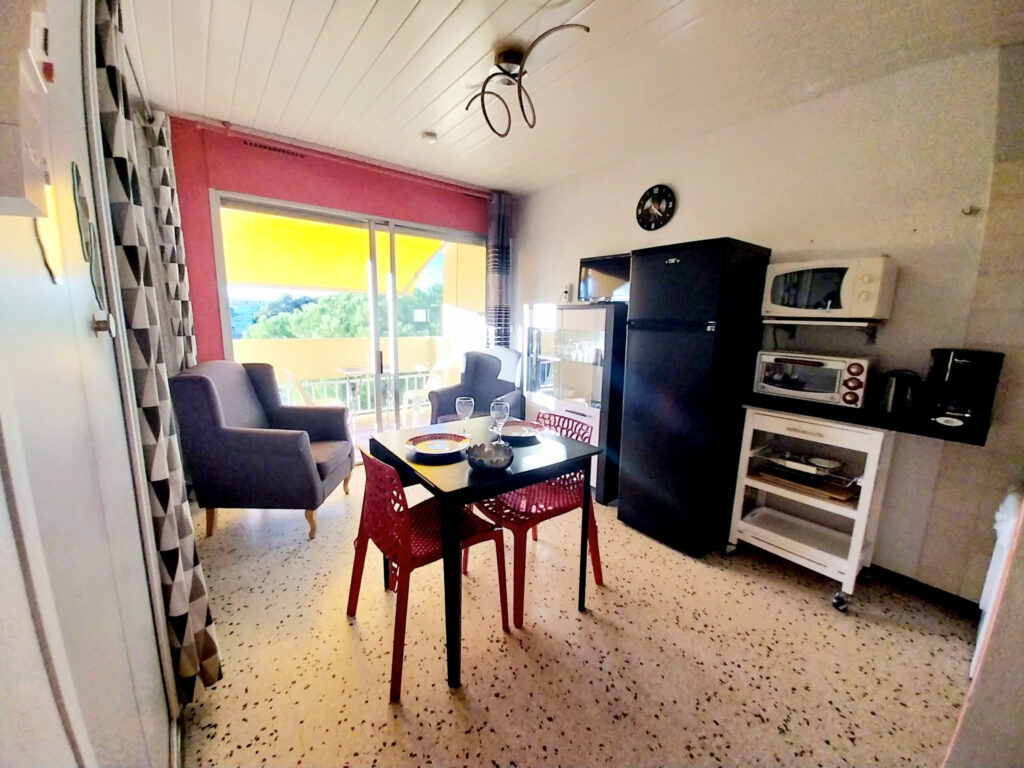 Appartement T1 – 1 pièce – NR chambres – 2  – 20.58 m²