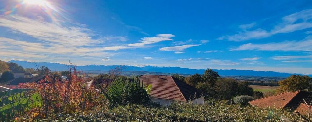 Maison 5 pièces 175 m2 vue Pyrénées – 5 pièces – 4 chambres – 6  – 178 m²