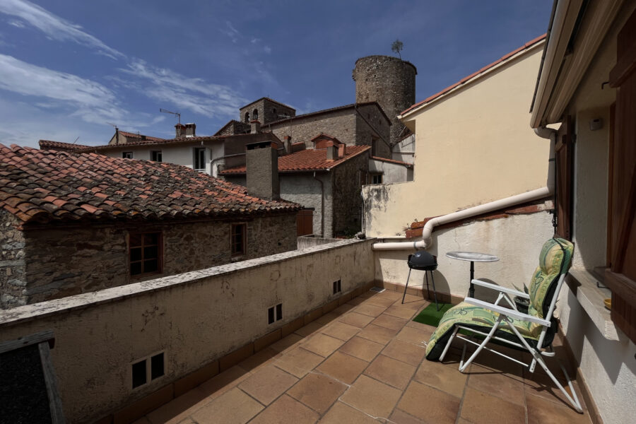 Maison à louer à Amélie-les-Bains-Palalda
