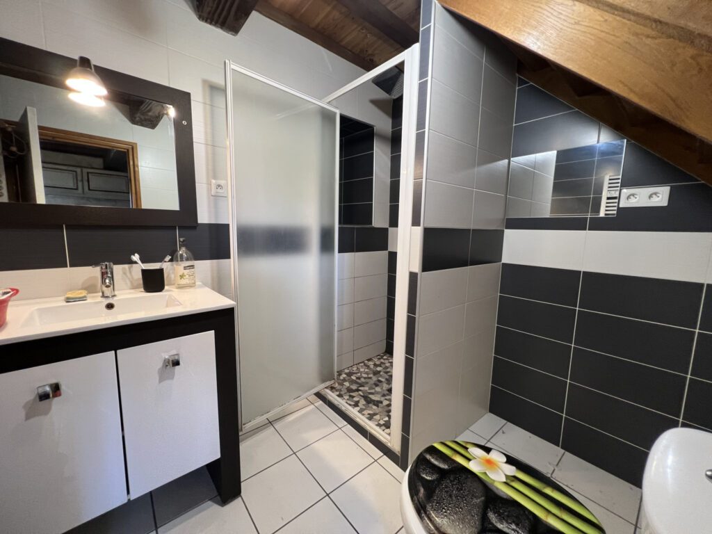 Maison en pierre avec dépendance et terrain – 5 pièces – 3 chambres – 4  – 105 m²