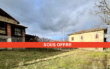 Corps de ferme à renover et ses 4ha de terres – 4 pièces – 3 chambres – 2  – 110 m²