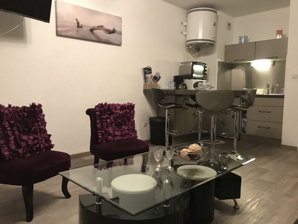 Saint Lary 1700 – Le ‘Modern Ski’ – Studio cabine avec celli – 1 pièce – NR chambres – 4  – 27 m²