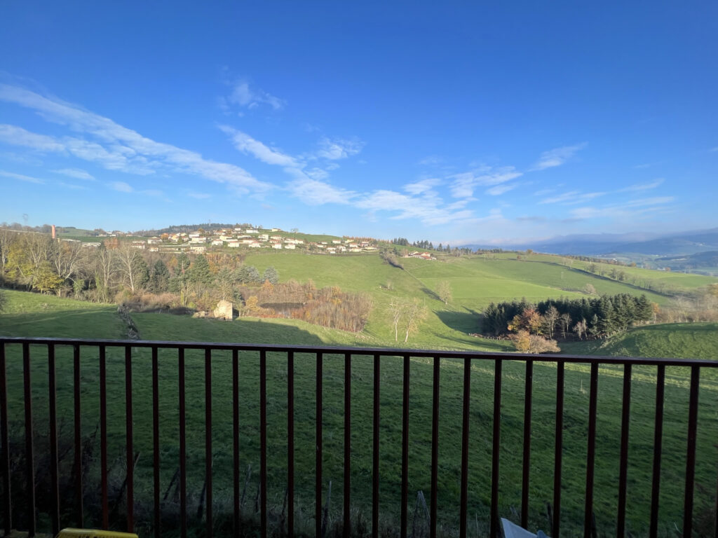 Appartement avec terrasse et terrain – 3 pièces – 2 chambres – 4  – 73 m²