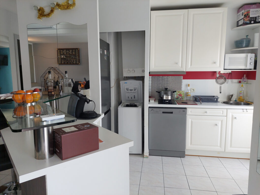 Appartement T3 vue étang – 3 pièces – 2 chambres – 2  – 57 m²