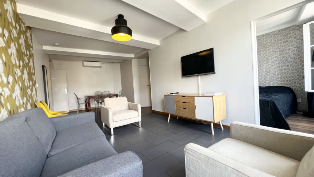 Carré d’Or – 3 Pièces de 68 m2 – 3 pièces – 2 chambres – 4  – 68.17 m²