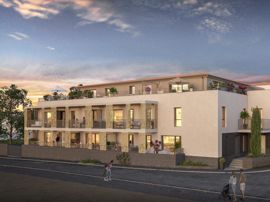 T4 Attique – Dardilly – La sérénité à l’état pur – 4 pièces – 3 chambres – 4  – 80.92 m²