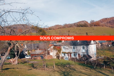 MAISON ATYPIQUE VALLEE DE LA BELLONGUE – 6 pièces – 3 chambres – 130 m²