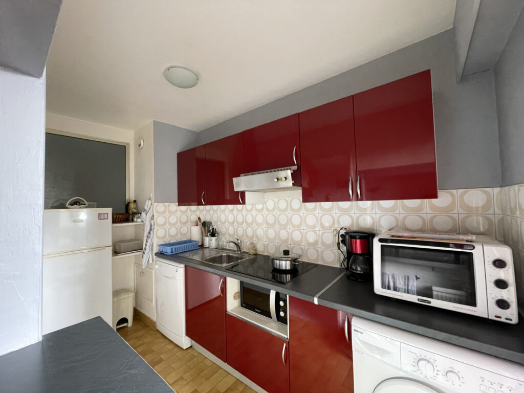 2 PIECES – L’ESTIVALIERE – CENTRE VILLE – 2 pièces – 2 chambres – 4 voyageurs – 55 m²