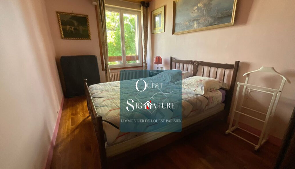 ISSOU- Maison F6 avec piscine – Bord de Seine – 6 pièces – 4 chambres – NR  – 136 m²