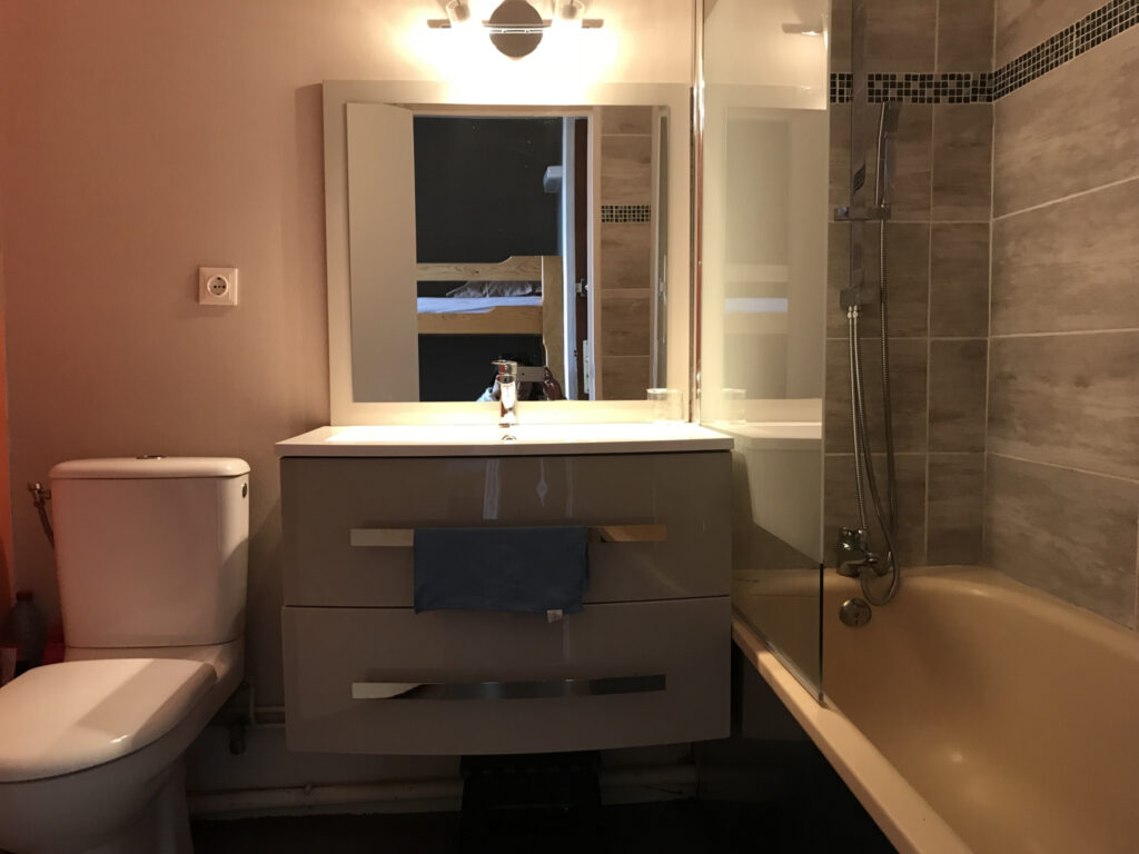 Saint Lary 1700 – Le ‘Modern Ski’ – Studio cabine avec celli – 1 pièce – NR chambres – 4  – 27 m²