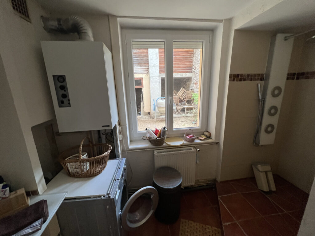 Appartement avec terrasse et terrain – 3 pièces – 2 chambres – 4  – 73 m²