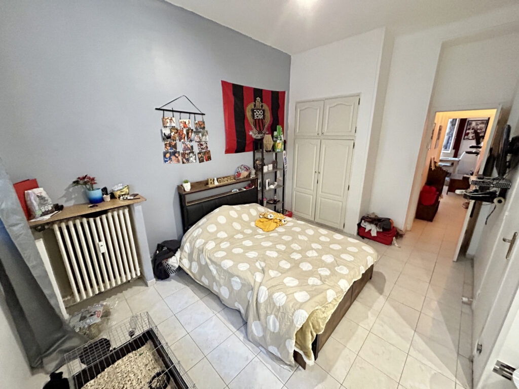 2 pièces Nice Nord – Valdiletta investissement locatif – 2 pièces – 1 chambre – NR  – 45 m²