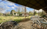 Corps de ferme à renover et ses 4ha de terres – 4 pièces – 3 chambres – 2  – 110 m²