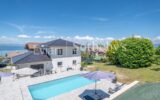 EVIAN LES BAINS VILLA NEUVE AVEC VUE LAC – 6 pièces – 4 chambres – 6  – 200 m²