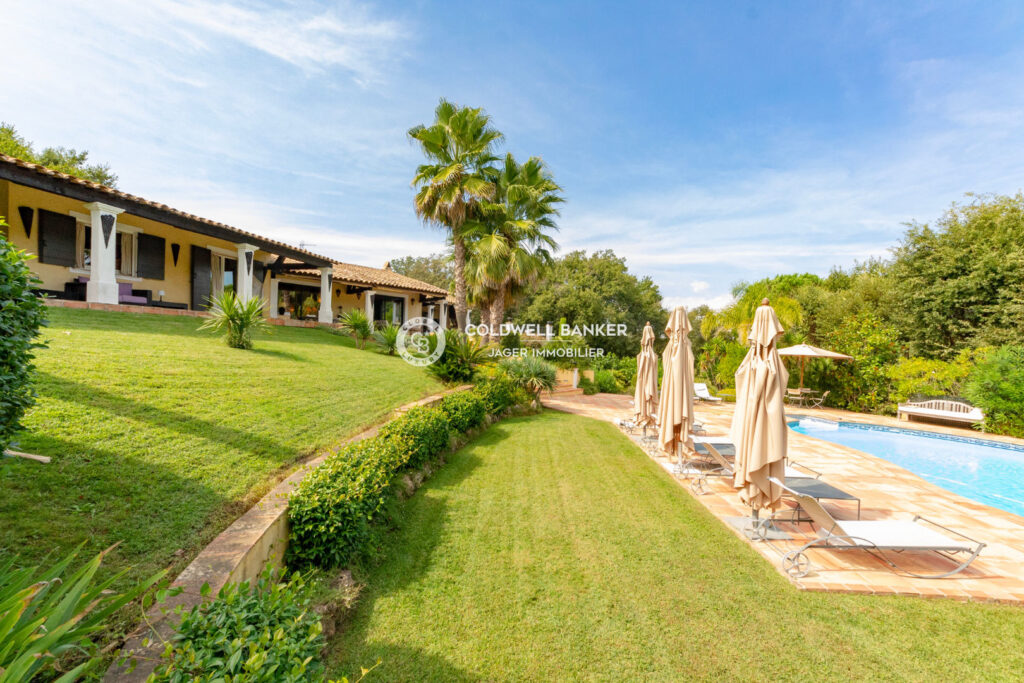 Charmante propriété dans un quartier verdoyant au calme – 6 pièces – 5 chambres – 250.00 m²