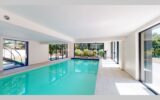 Villa atypique aux surfaces exceptionnelles – piscine intérieu – 10 pièces – 6 chambres – 4  – 255.00 m²