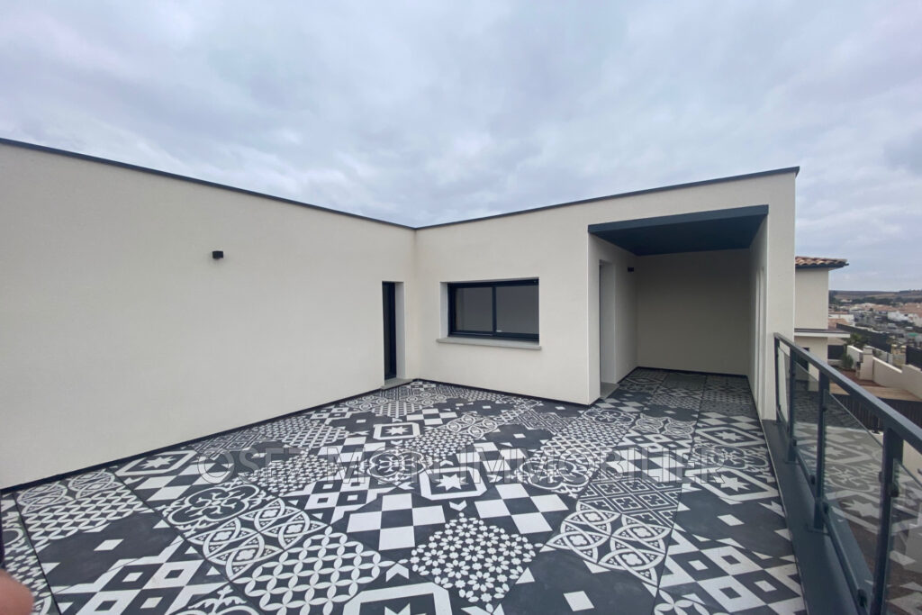 vente maison contemporaine 5 Pièce(s) – 5 pièces – 4 chambres – 4  – 118.00 m²