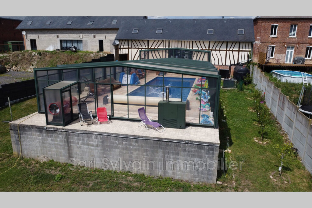 vente propriété 15 Pièce(s) – 15 pièces – 7 chambres – 4  – 424.50 m²