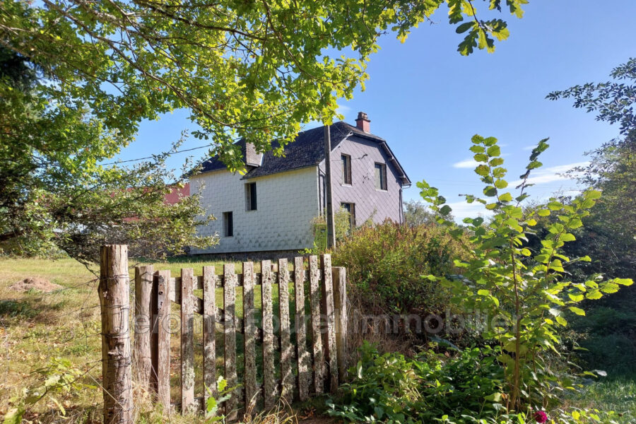 Maison à vendre à Soudeilles