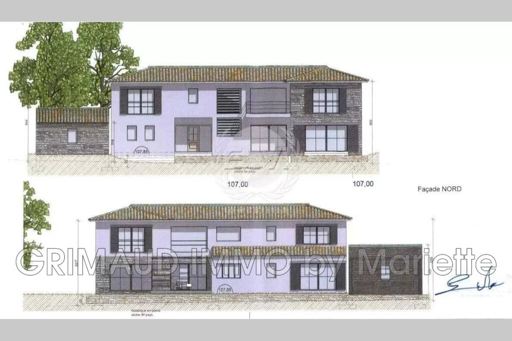 villa neuve livraison fin 2024, au calme avec 6ha de terrain.  – 5 pièces – 4 chambres – 4  – 240.00 m²