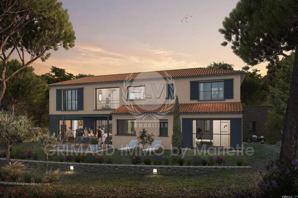 villa neuve livraison fin 2024, au calme avec 6ha de terrain.  – 5 pièces – 4 chambres – 4  – 240.00 m²