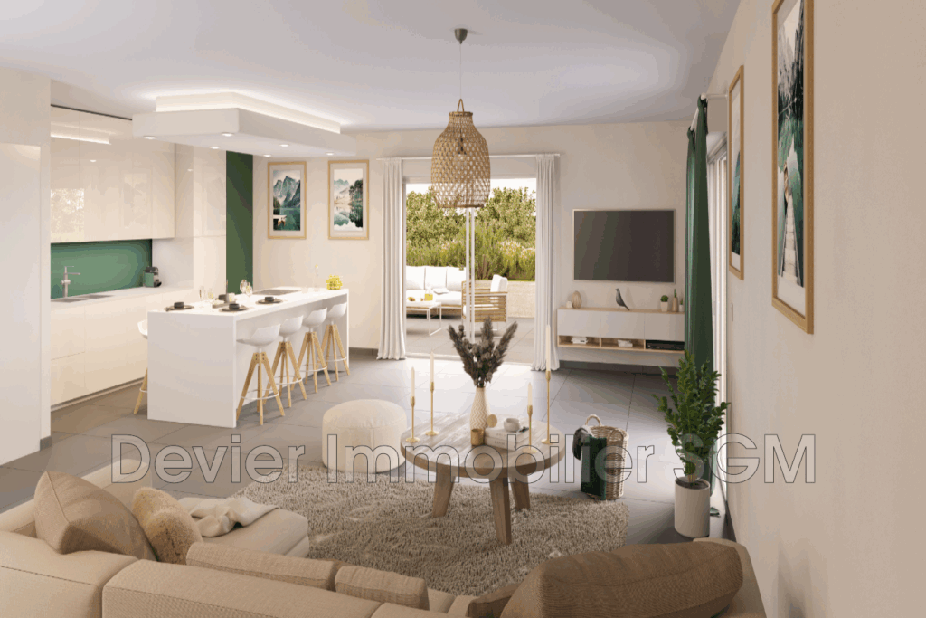 vente appartement 4 Pièce(s) – 4 pièces – 3 chambres – 4  – 80.50 m²