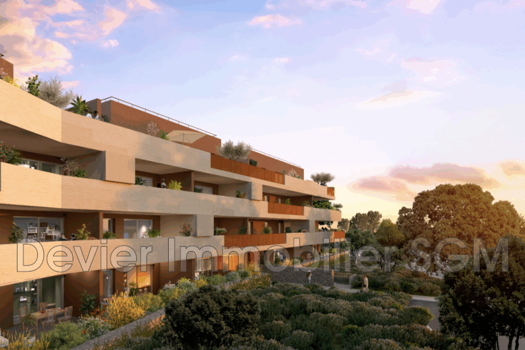 vente appartement 4 Pièce(s) – 4 pièces – 3 chambres – 4  – 80.50 m²