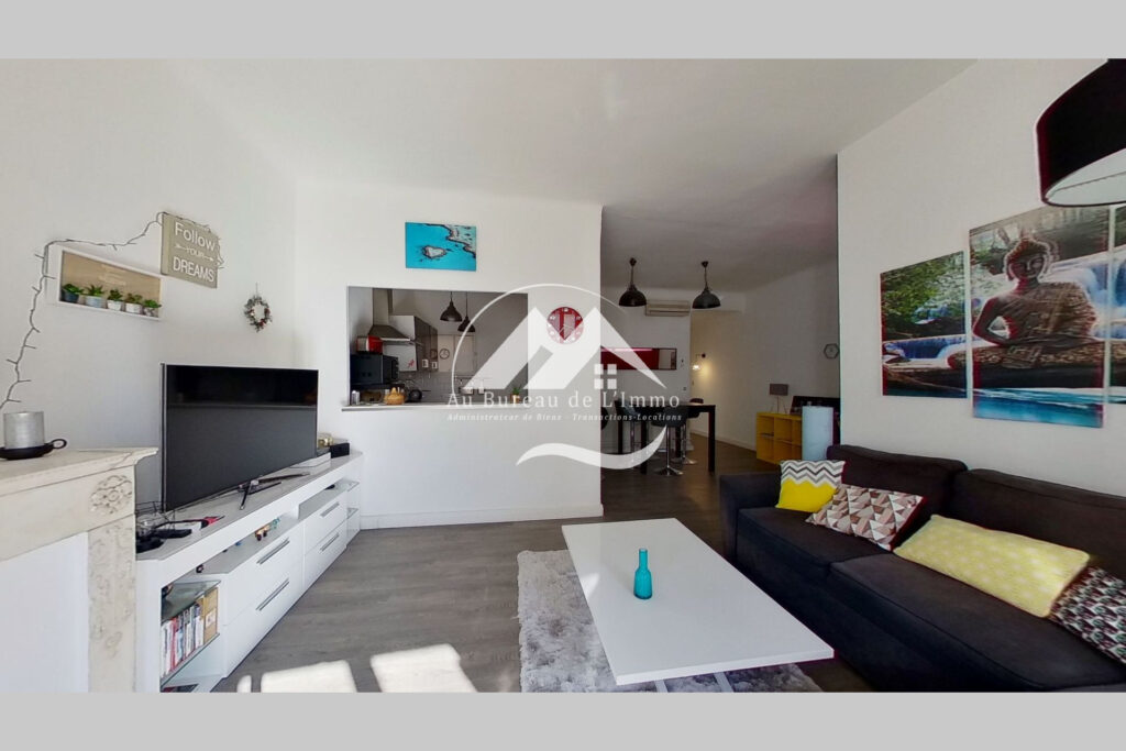 Appartement contemporain de T3 87,45 m² au coeur de la rue Par – 3 pièces – 2 chambres – 4  – 87.45 m²