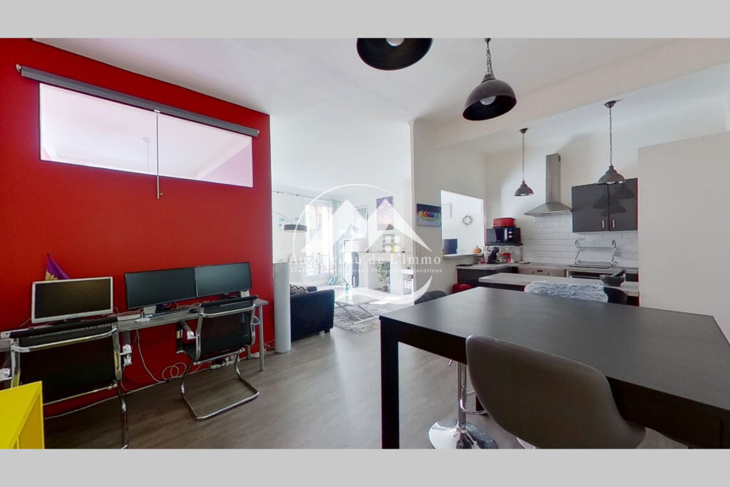 Appartement contemporain de T3 87,45 m² au coeur de la rue Par – 3 pièces – 2 chambres – 4  – 87.45 m²