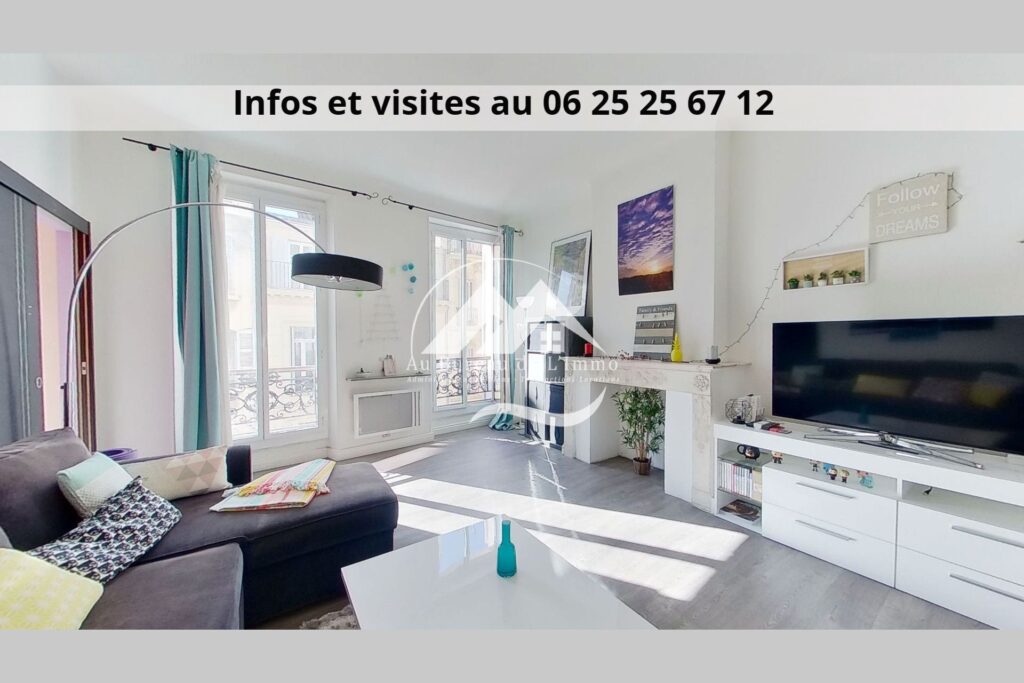 Appartement contemporain de T3 87,45 m² au coeur de la rue Par – 3 pièces – 2 chambres – 4  – 87.45 m²