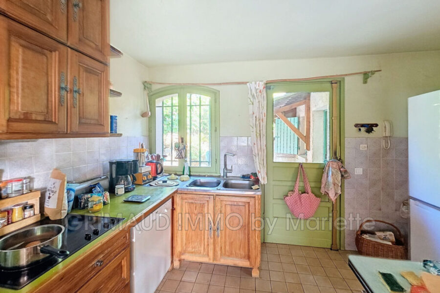 Maison à vendre à Grimaud