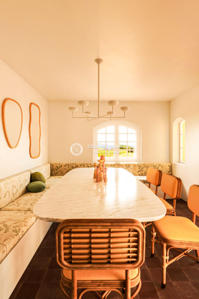 Superbe villa provençale avec vue mer panoramique – Golfe de S – 8 pièces – 7 chambres – 4  – 275.00 m²