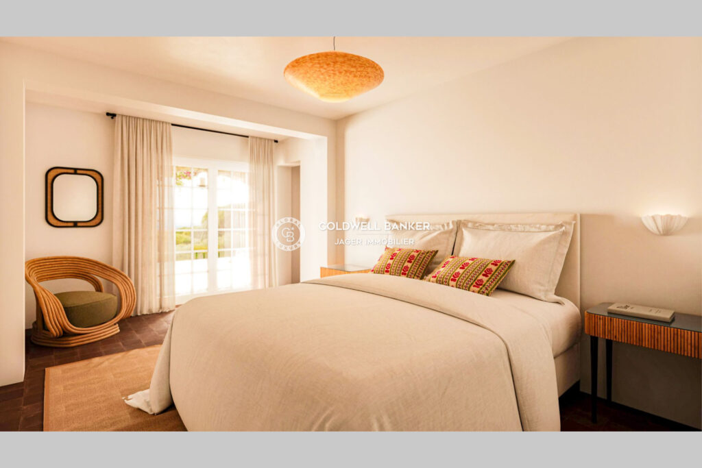 Superbe villa provençale avec vue mer panoramique – Golfe de S – 8 pièces – 7 chambres – 4  – 275.00 m²