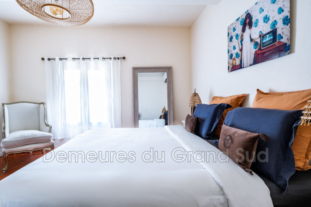 Mas Authentique du XVIIIème siècle pour les amoureux du calme. – NR pièces – 8 chambres – 4  – 480.00 m²