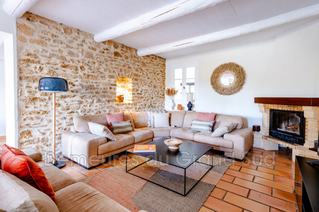 Mas Authentique du XVIIIème siècle pour les amoureux du calme. – NR pièces – 8 chambres – 4  – 480.00 m²