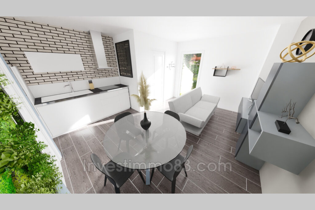 Entre GREASQUE et Saint SAVOURNIN, dans un environnement verdo – 6 pièces – 4 chambres – 4  – 180.00 m²