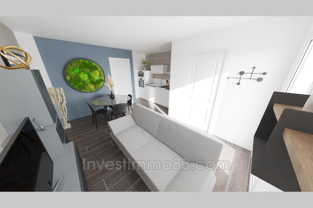 Entre GREASQUE et Saint SAVOURNIN, dans un environnement verdo – 6 pièces – 4 chambres – 4  – 180.00 m²